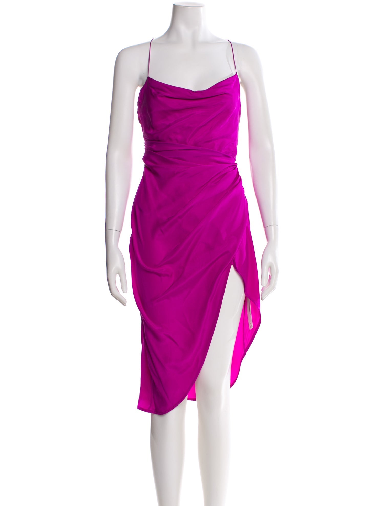 GAUGE81 Silk Knee-Length Dress w/ Tags