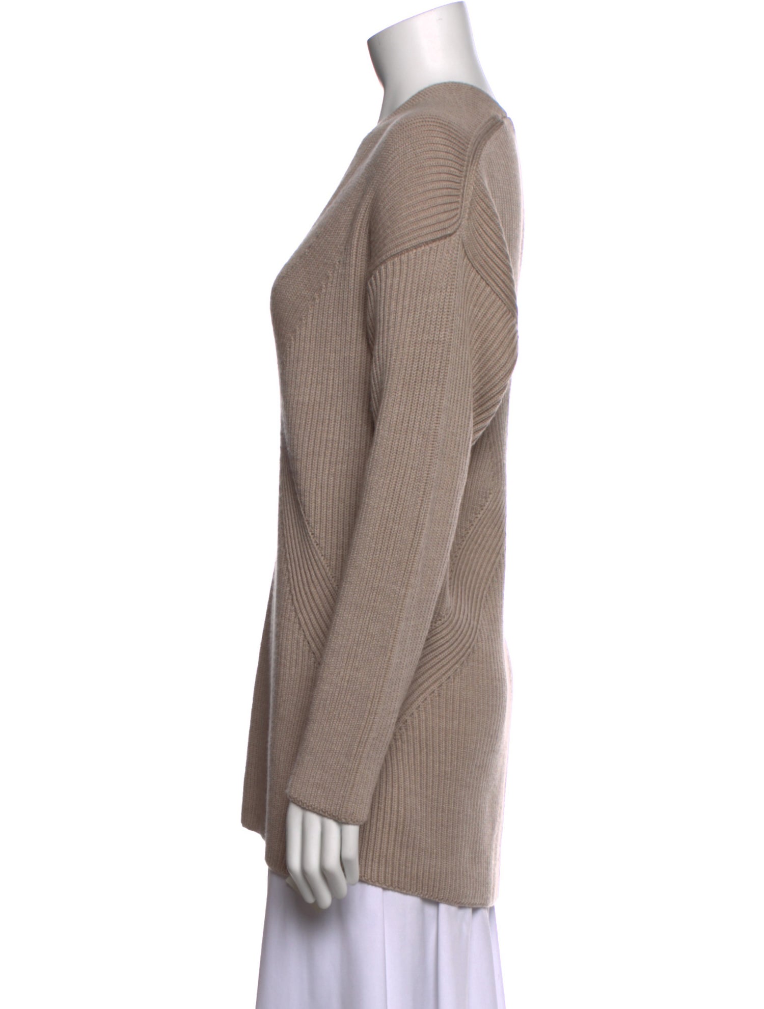 GAUGE81 Virgin Wool V-Neck Sweater