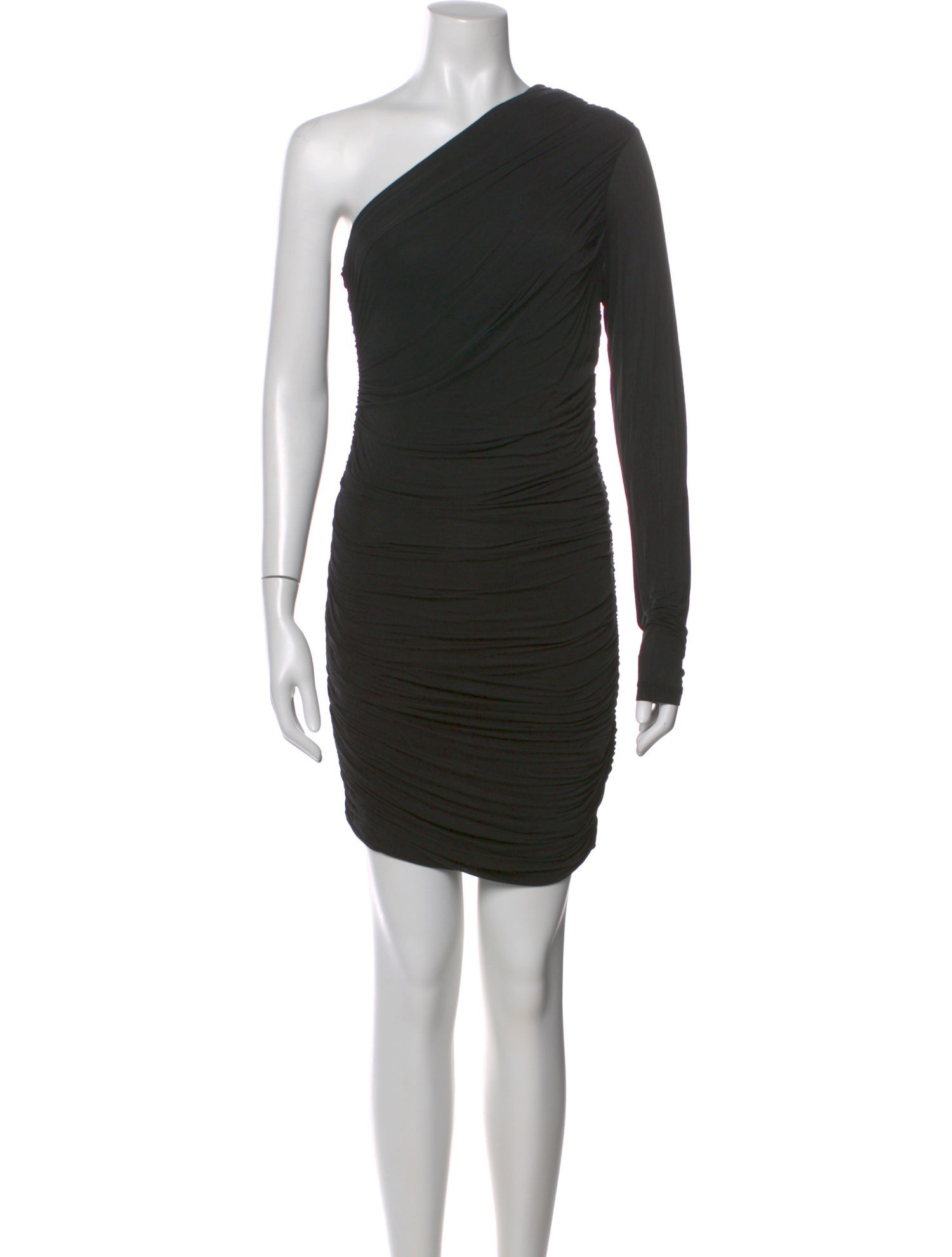 GAUGE81 One-Shoulder Mini Dress