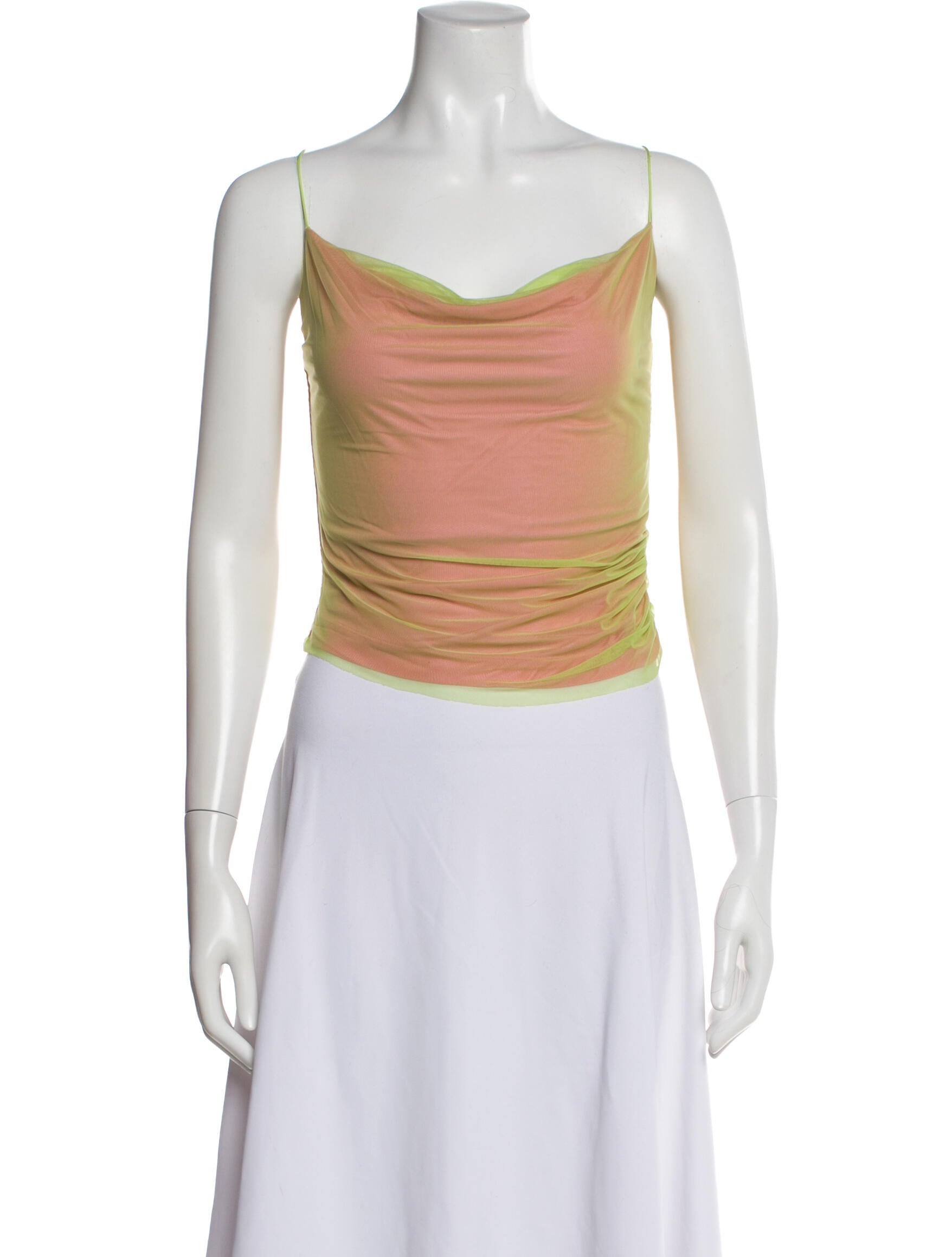 GAUGE81 Cowl Neck Sleeveless Top
