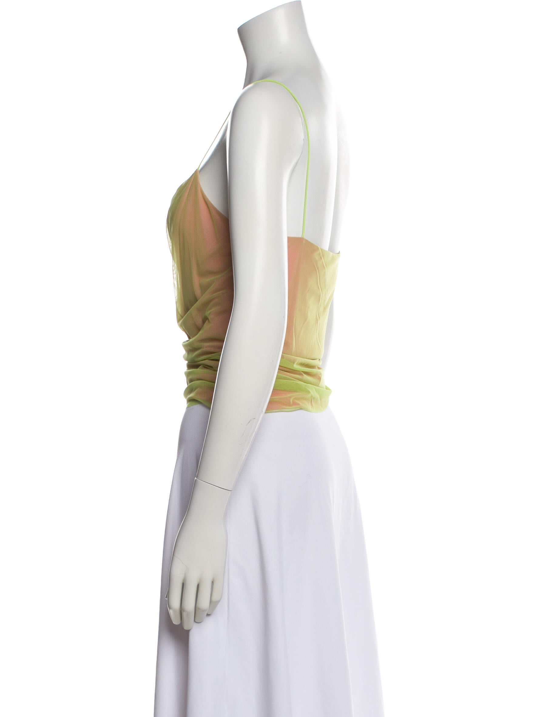 GAUGE81 Cowl Neck Sleeveless Top