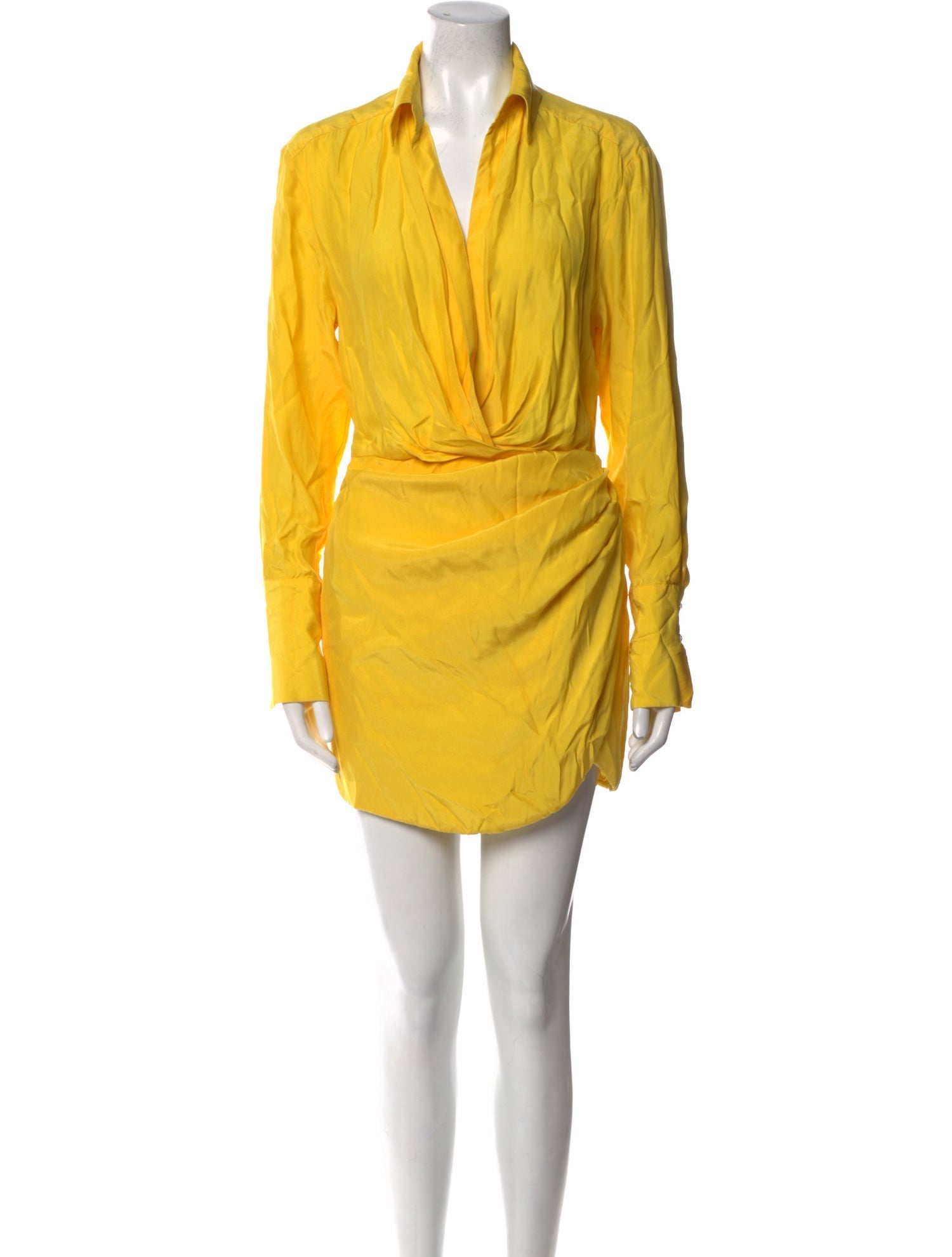 GAUGE81 Silk Mini Dress