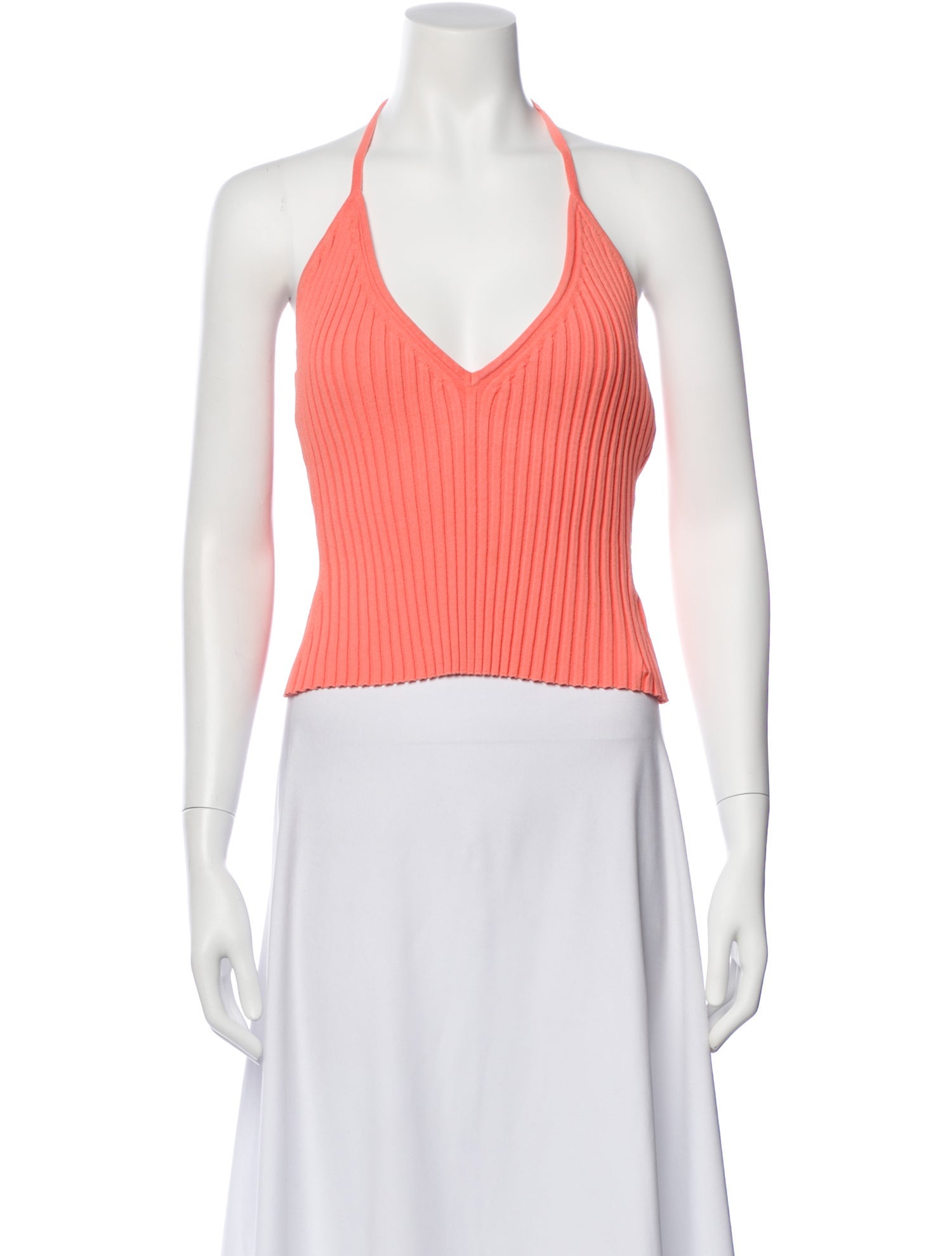 GAUGE81 Silk Halterneck Top