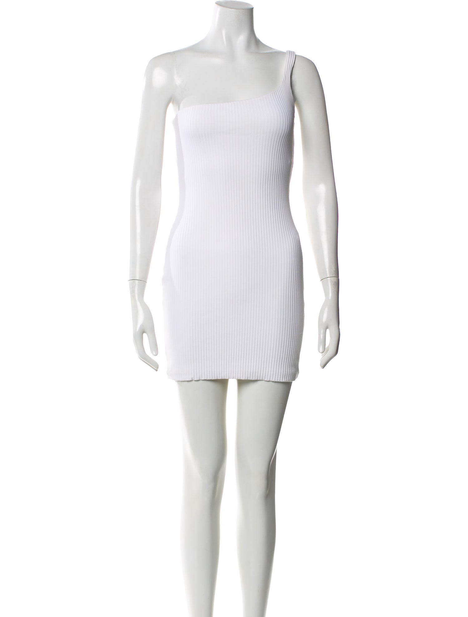 GAUGE81 One-Shoulder Mini Dress