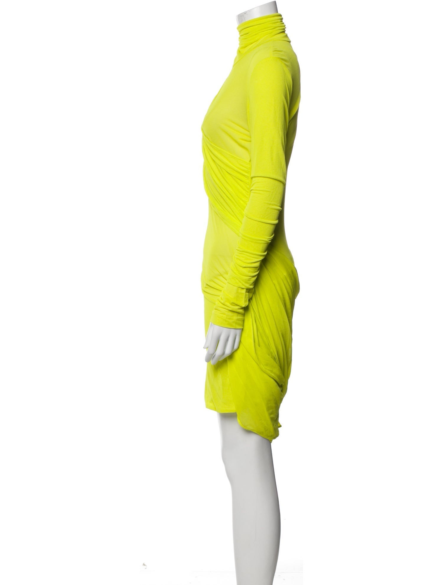 GAUGE81 Turtleneck Mini Dress