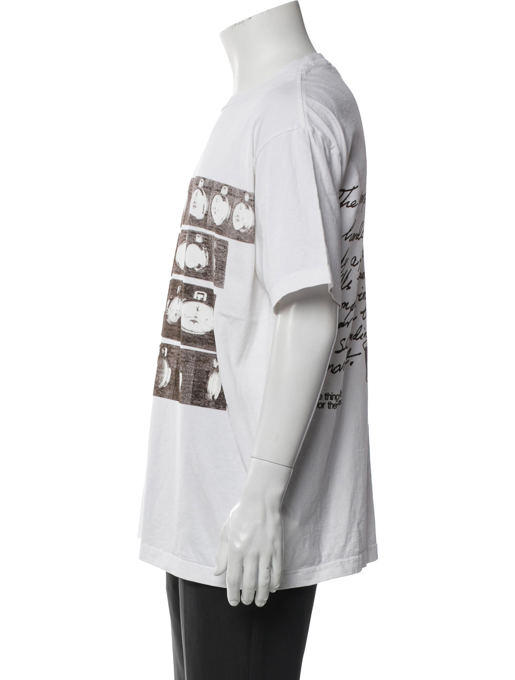 AUDEMARS PIGUET x Cactus Jack Printed Crew Neck T-Shirt