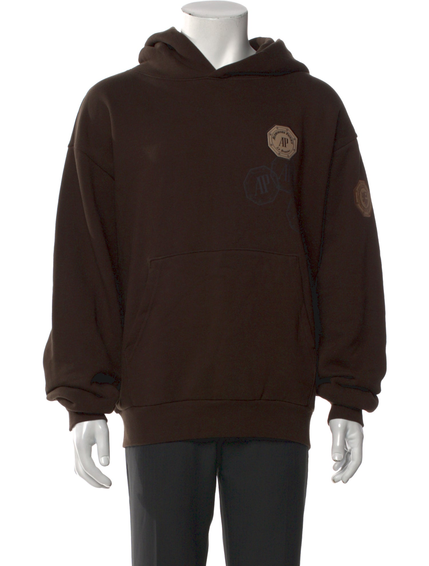 AUDEMARS PIGUET x Cactus Jack Graphic Print Crew Neck Hoodie