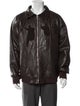 AUDEMARS PIGUET x Cactus Jack Leather Moto Jacket