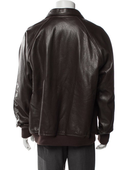 AUDEMARS PIGUET x Cactus Jack Leather Moto Jacket