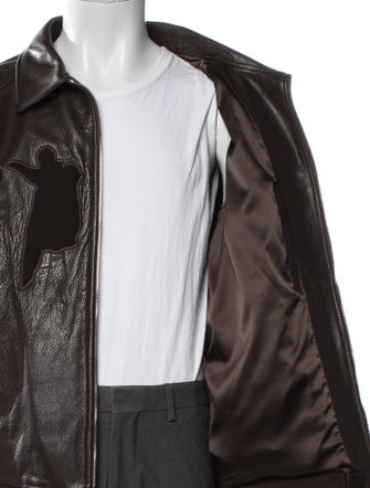 AUDEMARS PIGUET x Cactus Jack Leather Moto Jacket