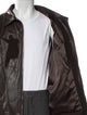 AUDEMARS PIGUET x Cactus Jack Leather Moto Jacket