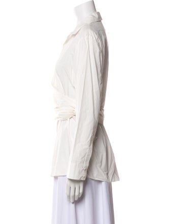 Audra Long Sleeve Button-Up Top