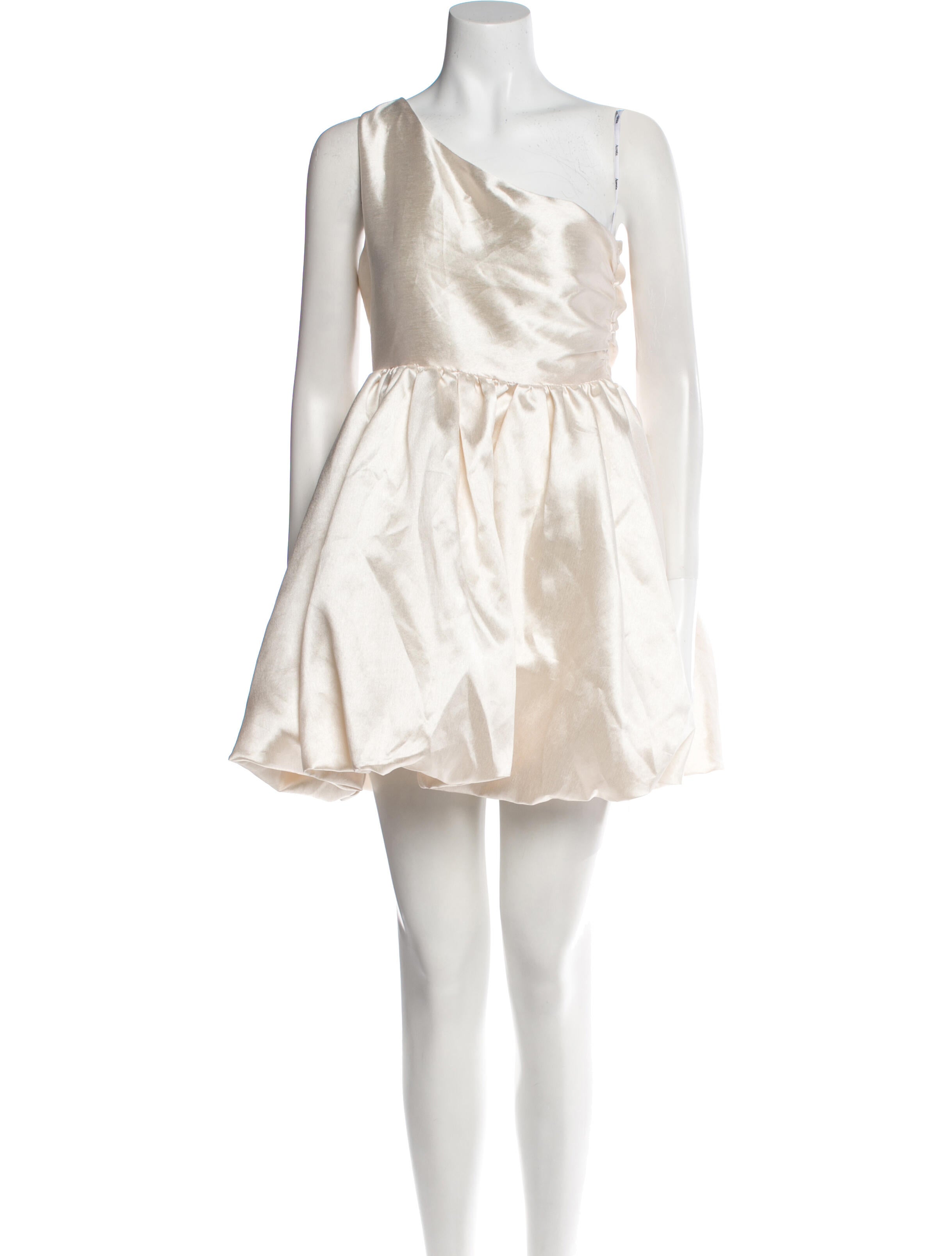 Aureta One-Shoulder Mini Dress