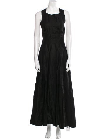 Aureta Dresses Linen Long Dress M
