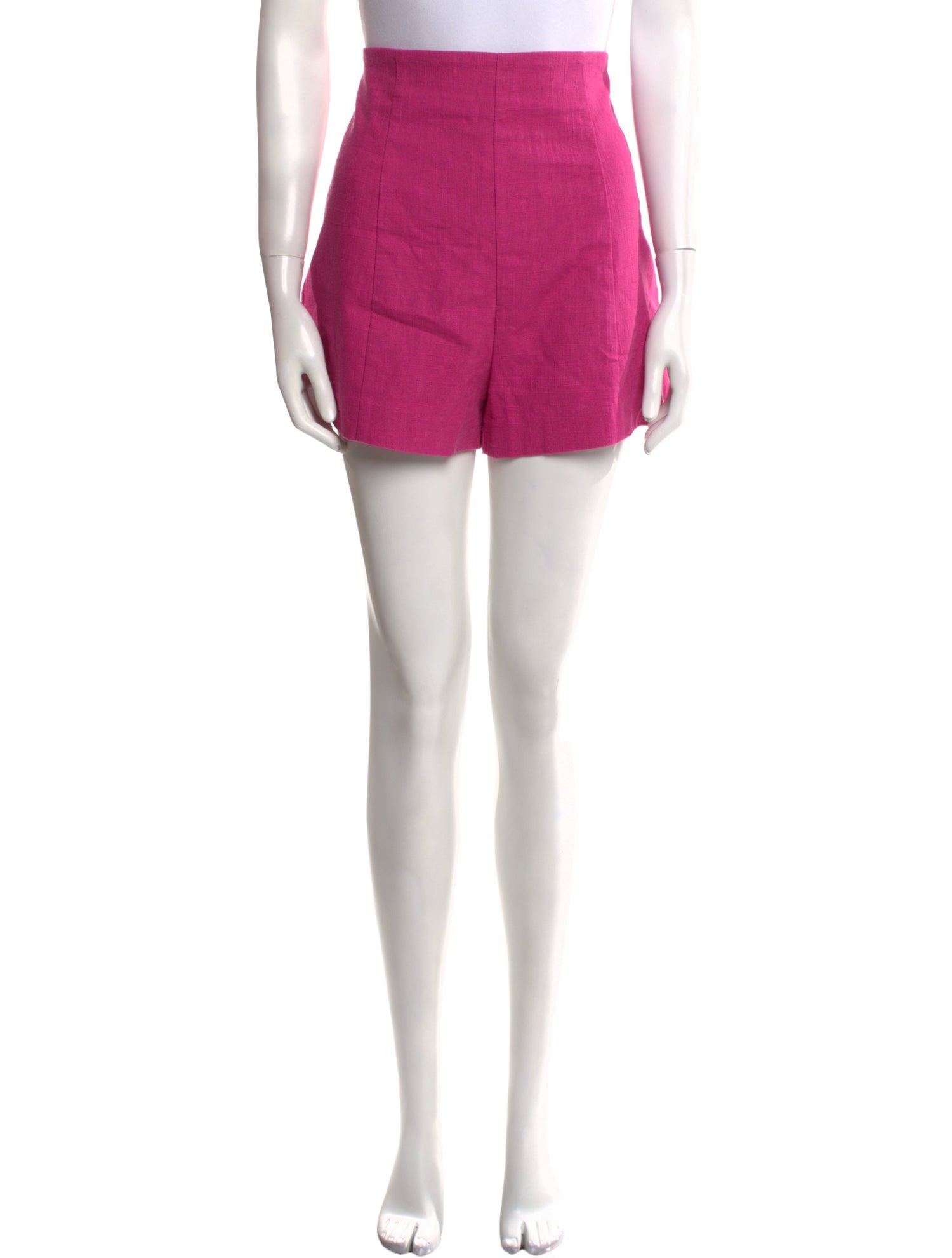 Aureta Linen Mini Shorts