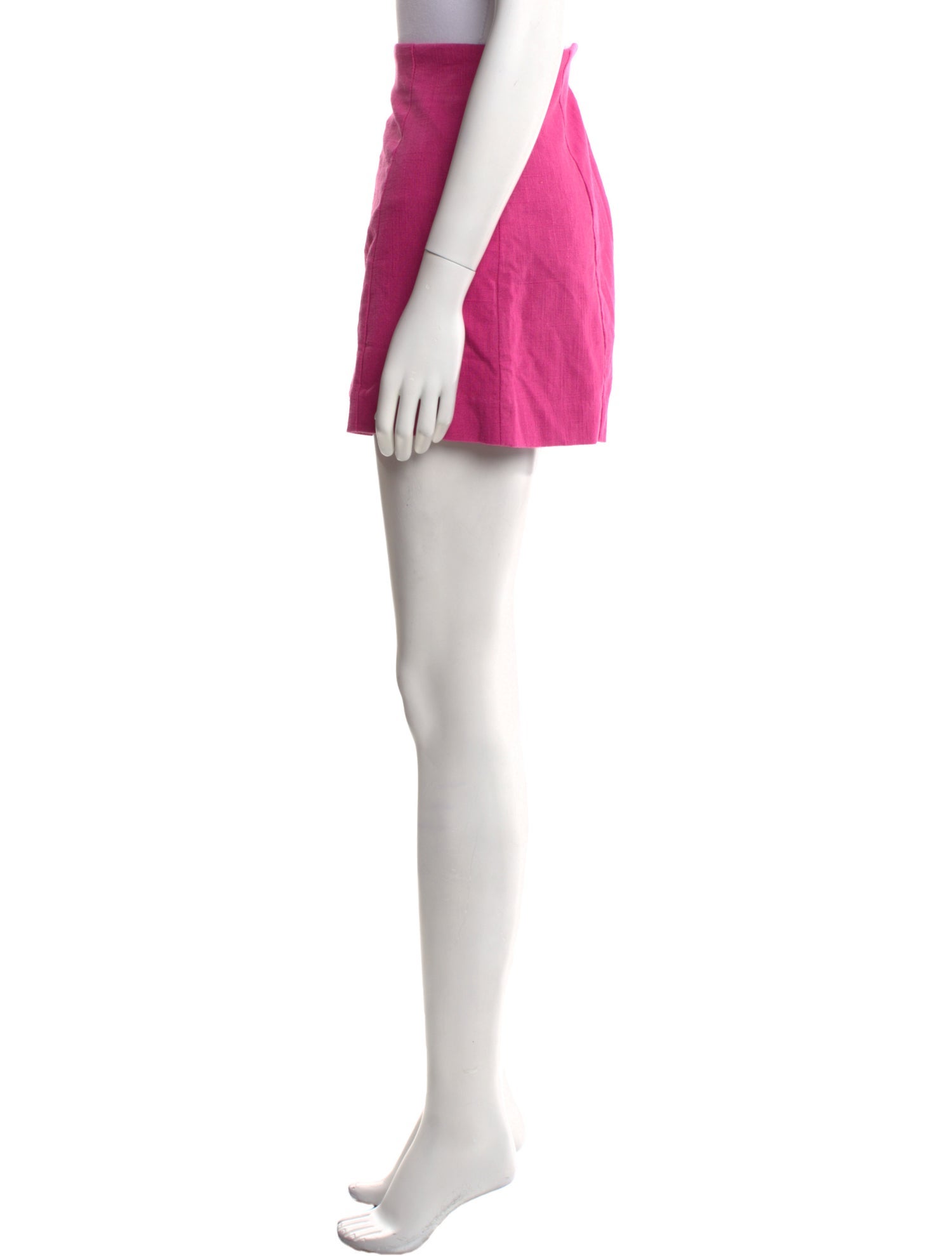 Aureta Linen Mini Shorts