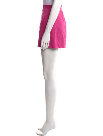 Aureta Linen Mini Shorts