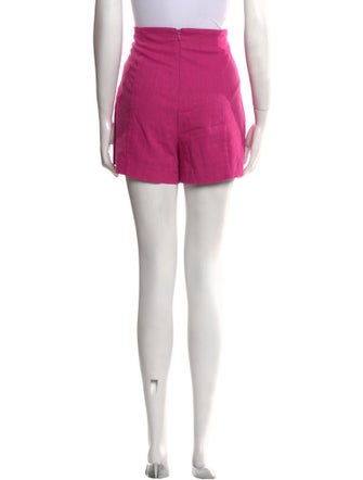 Aureta Linen Mini Shorts