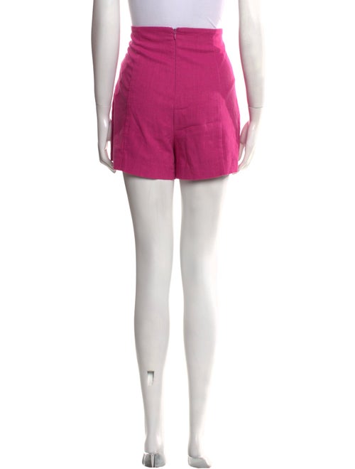 Aureta Linen Mini Shorts