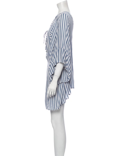 Auguste Striped Mini Dress