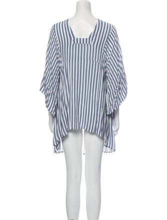 Auguste Striped Mini Dress