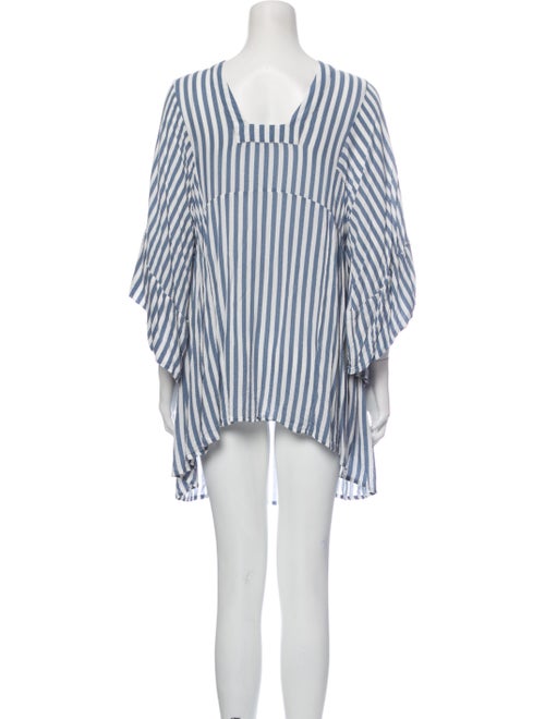 Auguste Striped Mini Dress