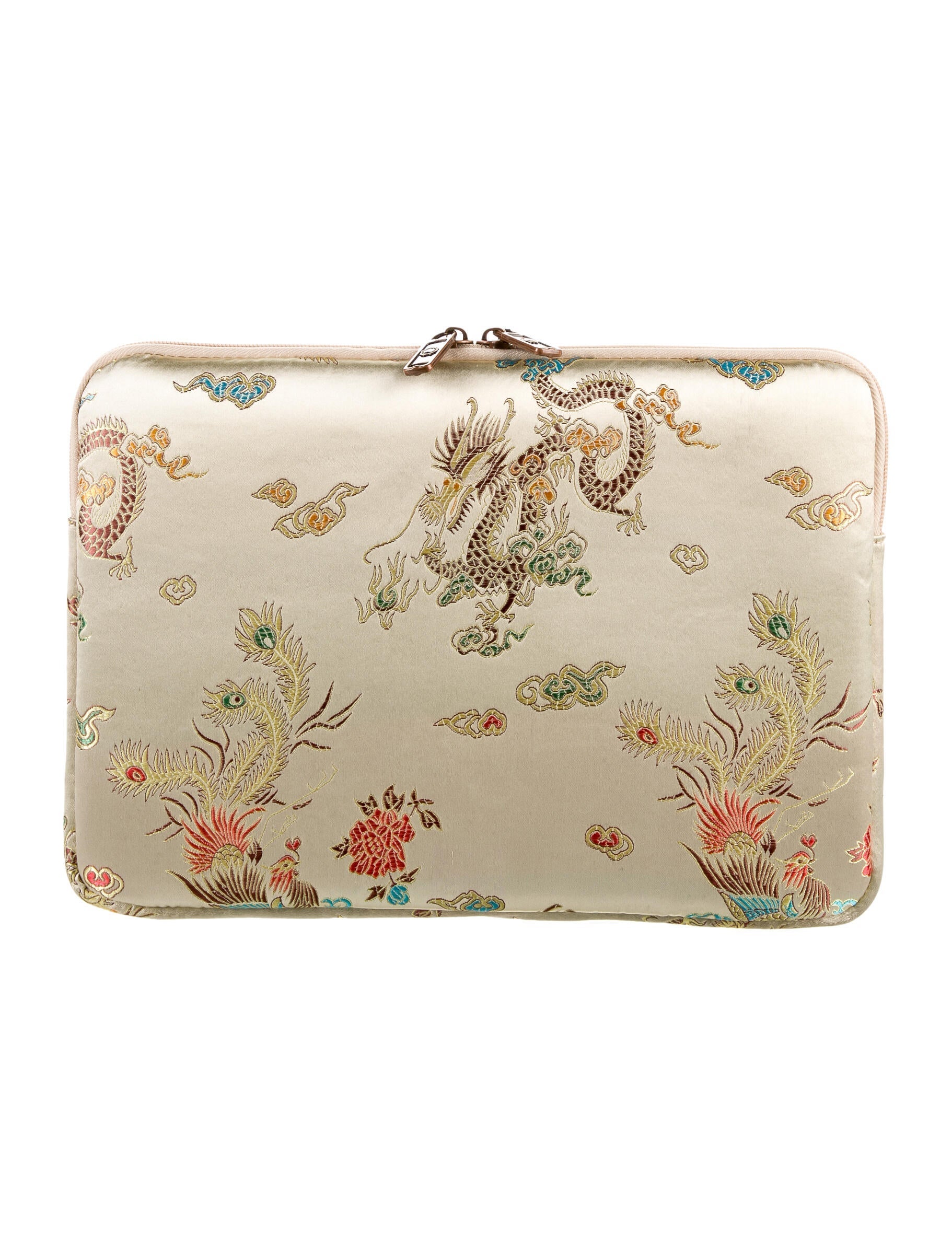 Australia Luxe Collective Patterned Brocade Laptop Case