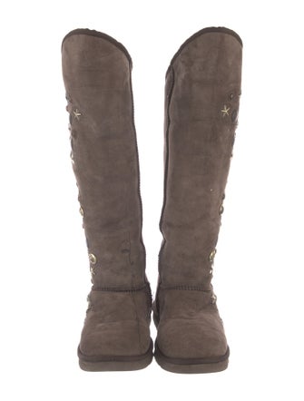 Australia Luxe Collective Suede Patterned Snow Boots