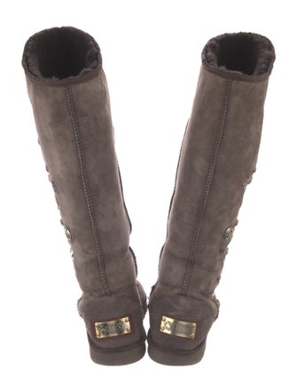 Australia Luxe Collective Suede Patterned Snow Boots
