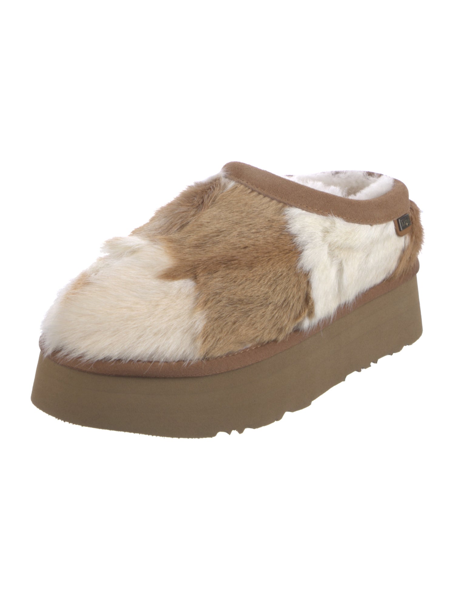 Australia Luxe Collective Fur Oxfords