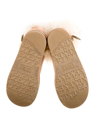 Australia Luxe Collective Leather Faux Fur Trim Boots