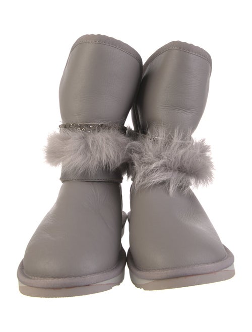 Australia Luxe Collective Leather Crystal Embellishments Boots