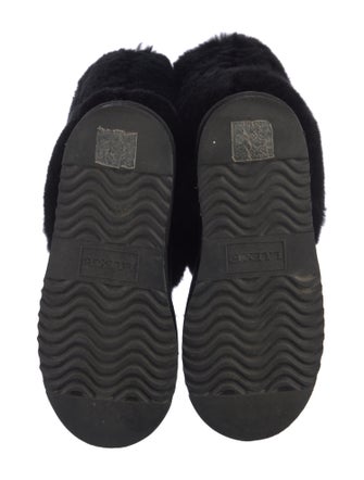 Australia Luxe Collective Suede Fur Trim Boots