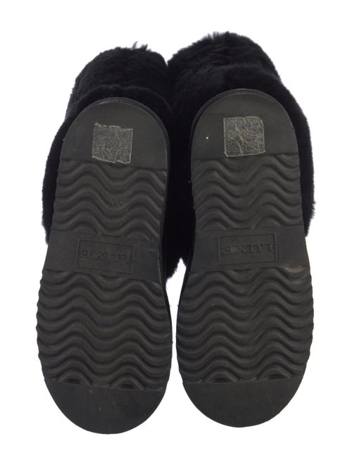 Australia Luxe Collective Suede Fur Trim Boots