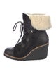 Australia Luxe Collective Suede Printed Lace-Up Boots