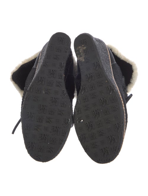 Australia Luxe Collective Suede Printed Lace-Up Boots