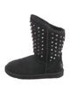 Australia Luxe Collective Suede Studded Accents Boots