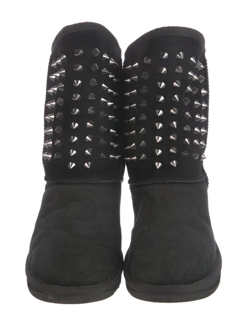 Australia Luxe Collective Suede Studded Accents Boots