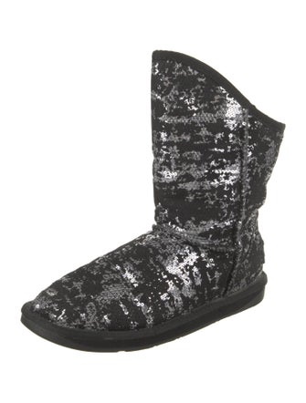 Australia Luxe Collective Suede Sequin Embellishments Boots