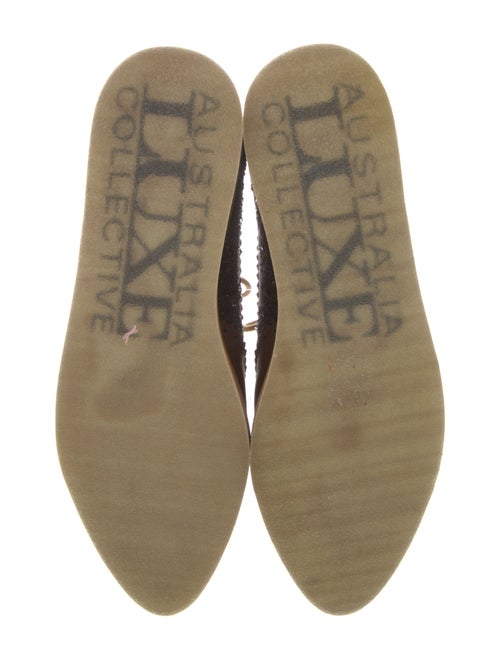 Australia Luxe Collective Leather Oxfords
