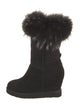 Australia Luxe Collective Suede Fur Trim Boots