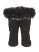 Australia Luxe Collective Suede Fur Trim Boots