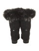 Australia Luxe Collective Suede Fur Trim Boots
