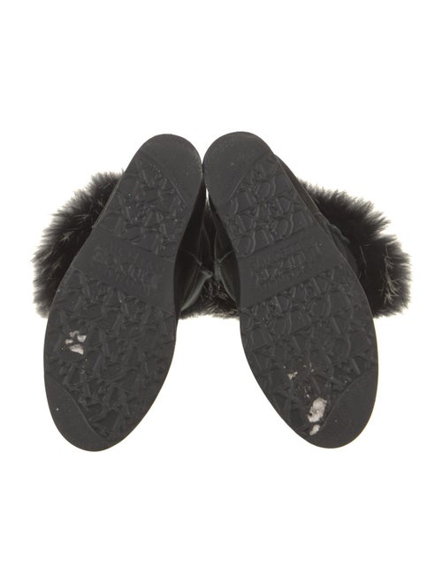 Australia Luxe Collective Suede Fur Trim Boots