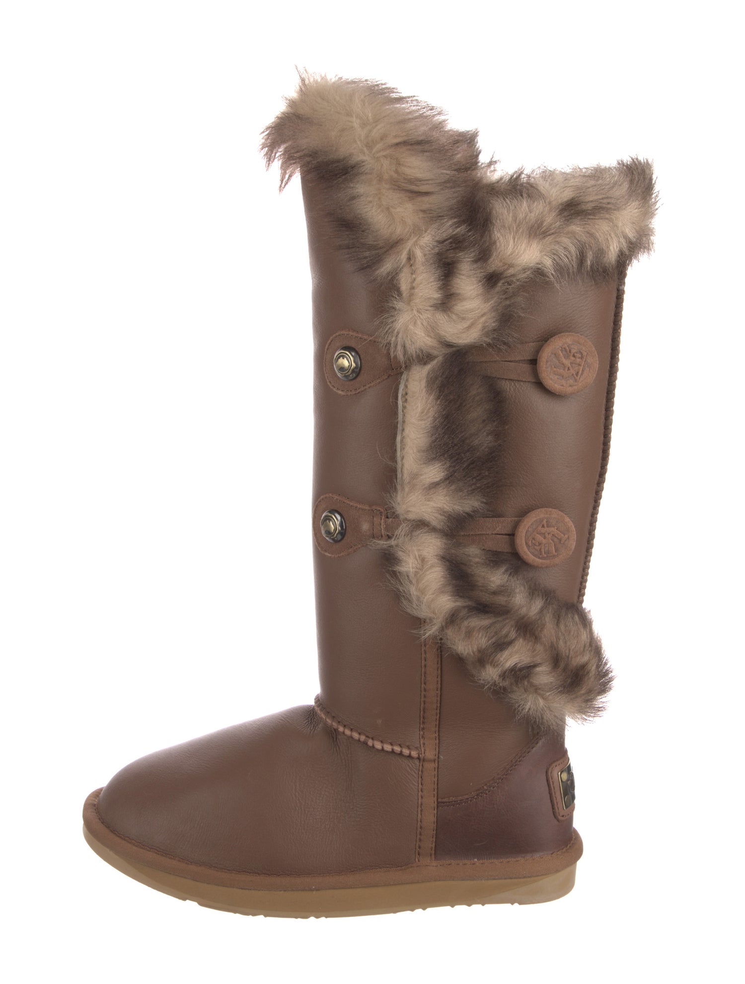 Australia Luxe Collective Leather Lace-Up Boots