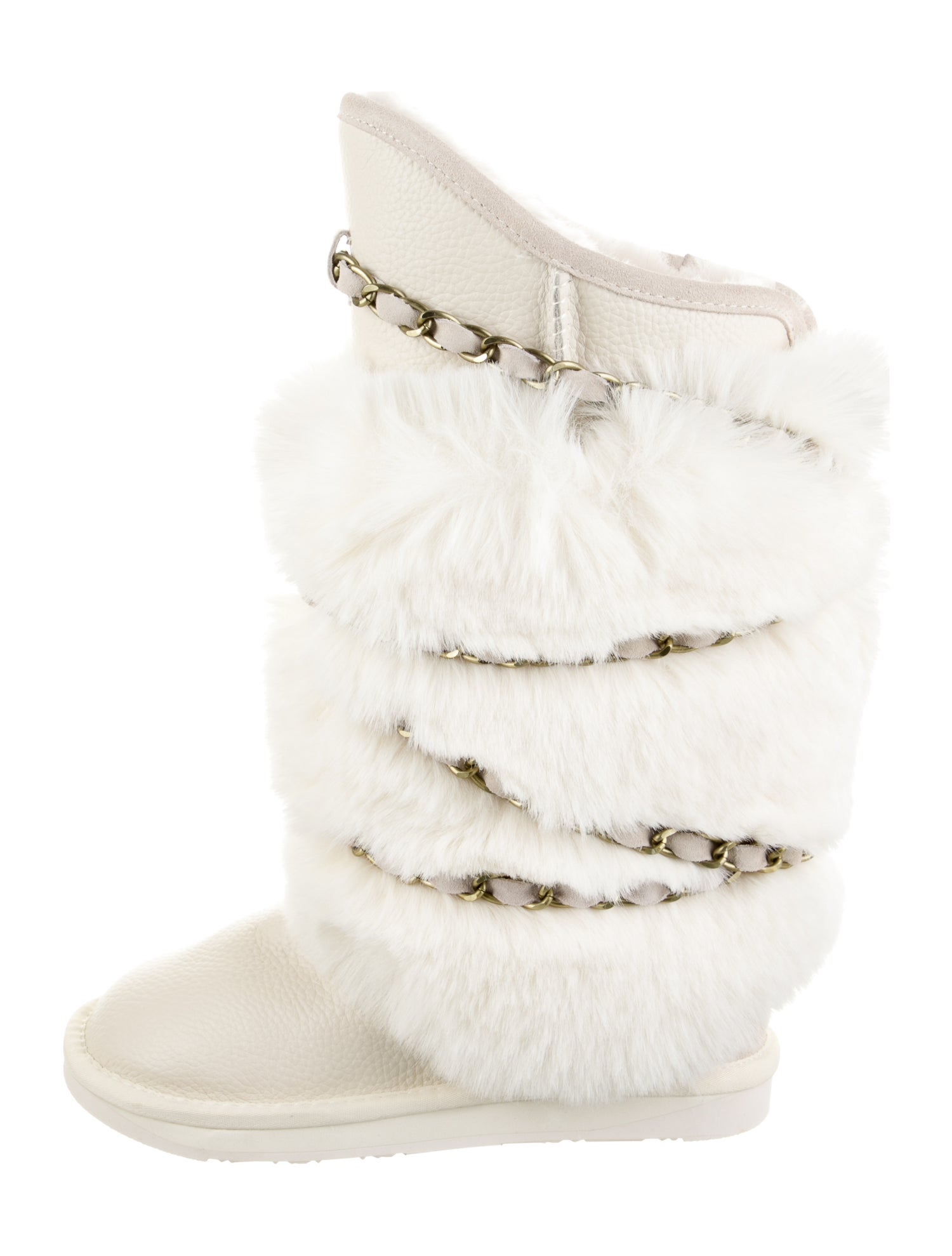 Australia Luxe Collective Leather Printed Lace-Up Boots