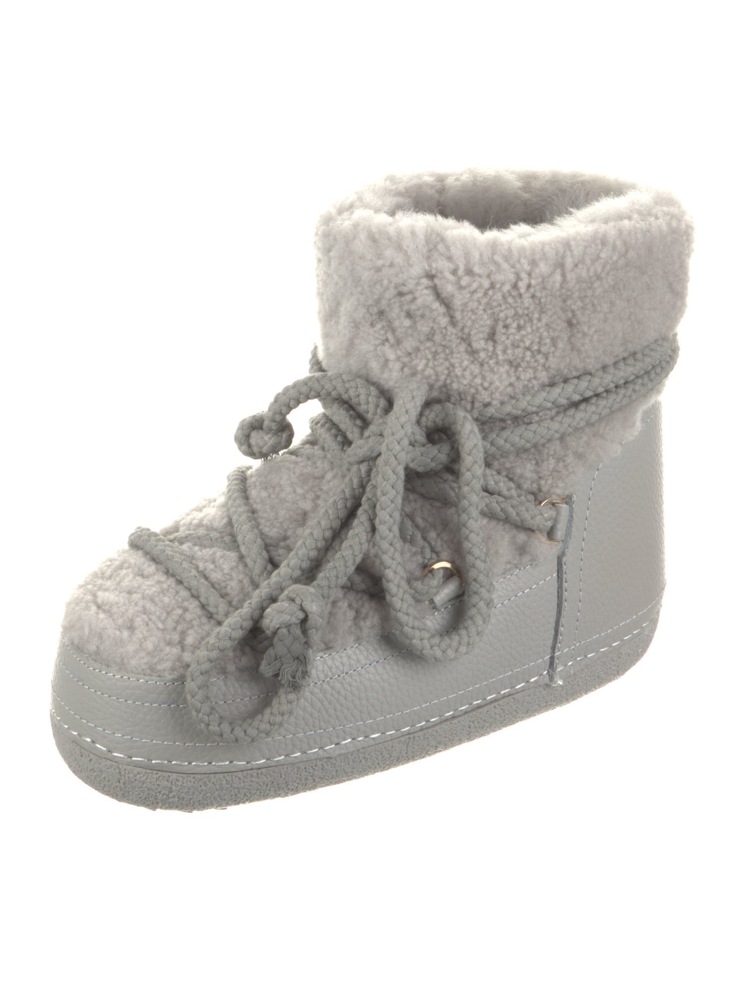 Australia Luxe Collective Shearling Lace-Up Boots