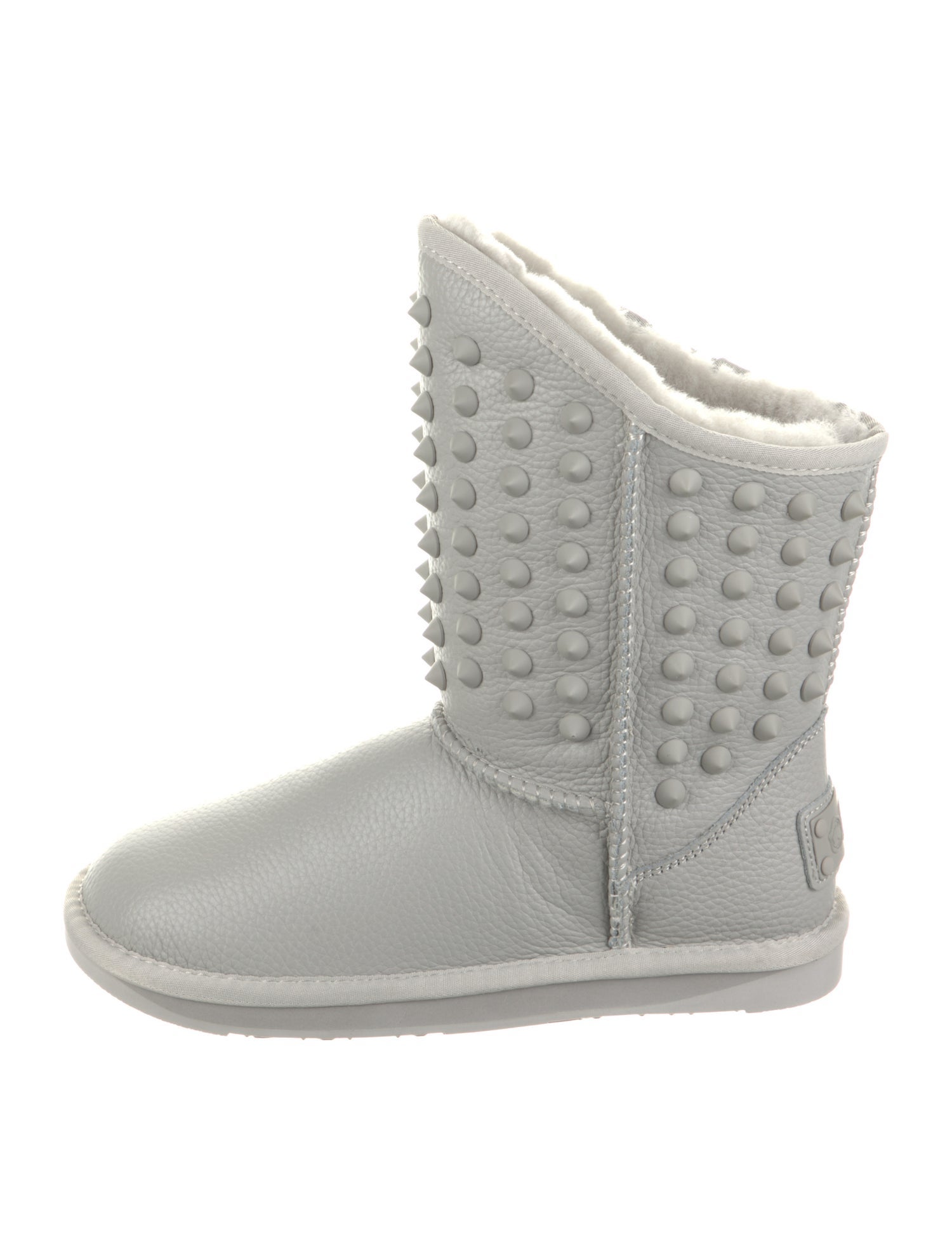 Australia Luxe Collective Leather Studded Accents Snow Boots