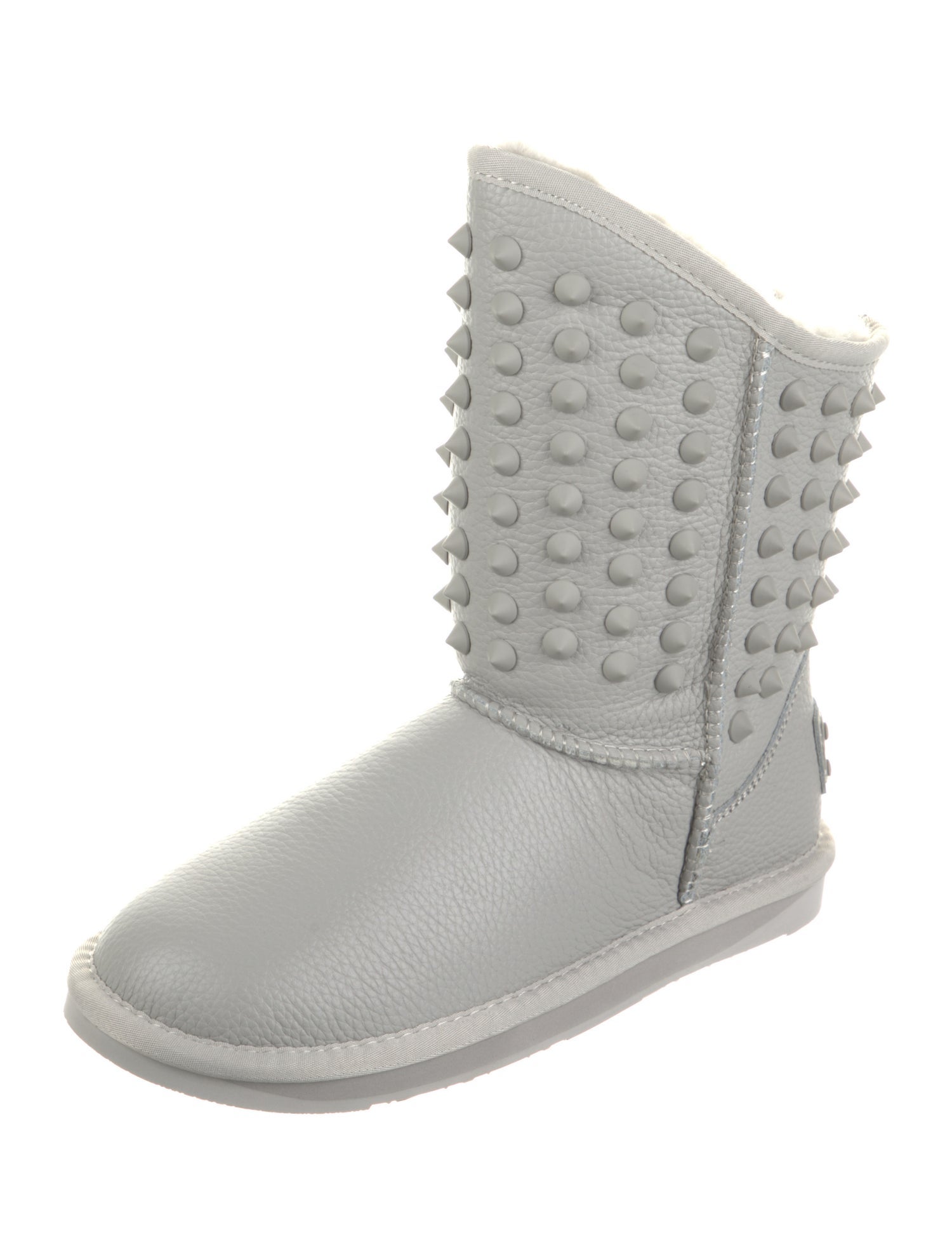 Australia Luxe Collective Leather Studded Accents Snow Boots