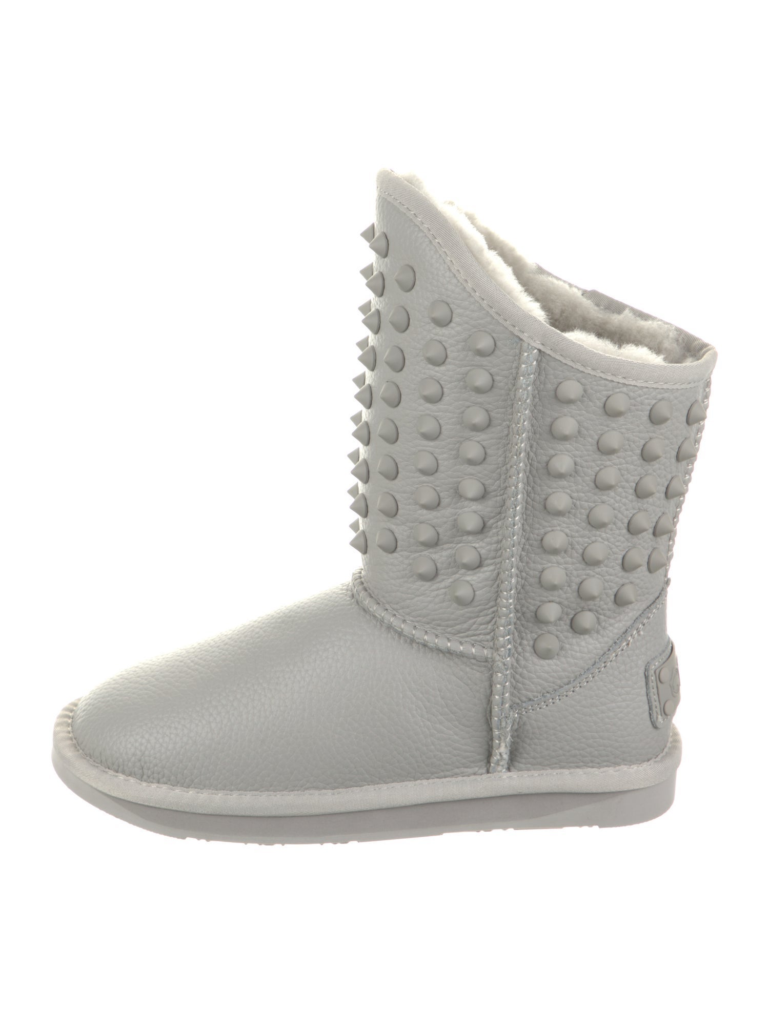 Australia Luxe Collective Leather Studded Accents Snow Boots